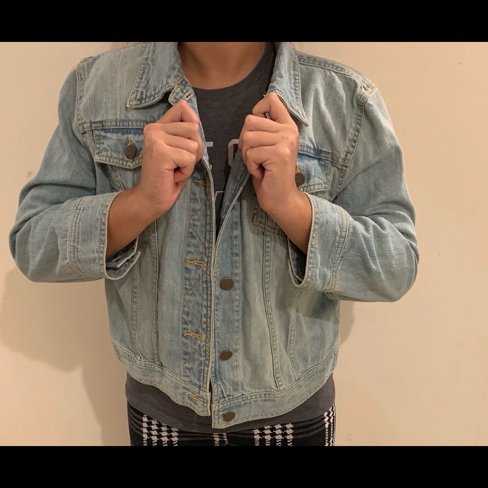 Denim Trucker Jacket